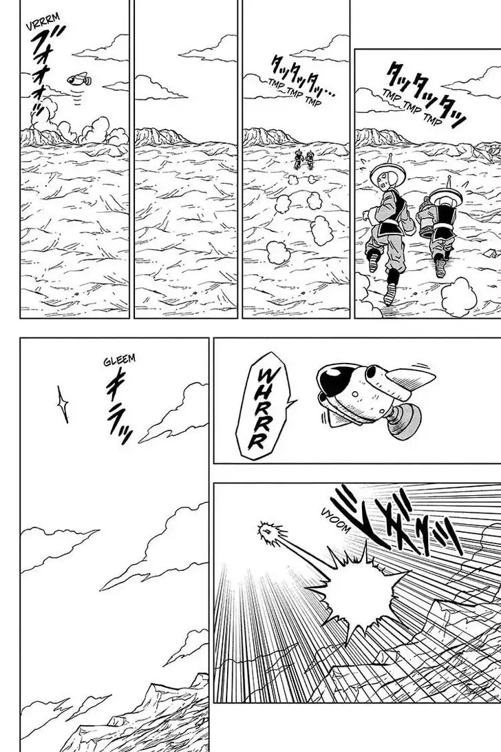 Dragon Ball Super Chapter 67 32